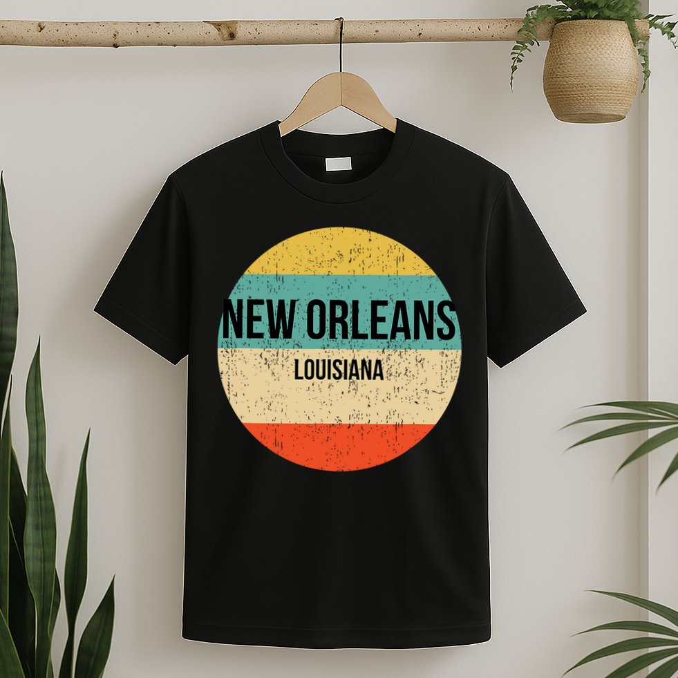 New Orleans Louisiana New Orleans T-Shirt
