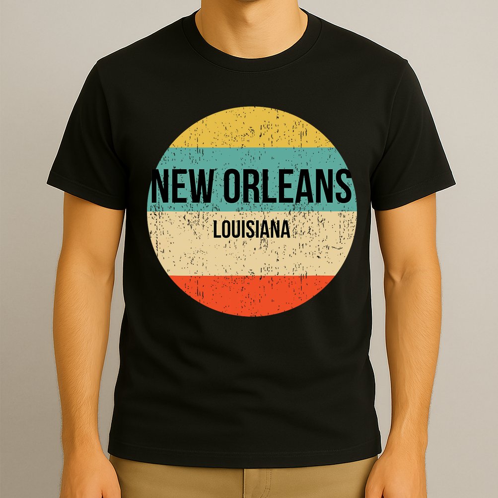 New Orleans Louisiana New Orleans T-Shirt