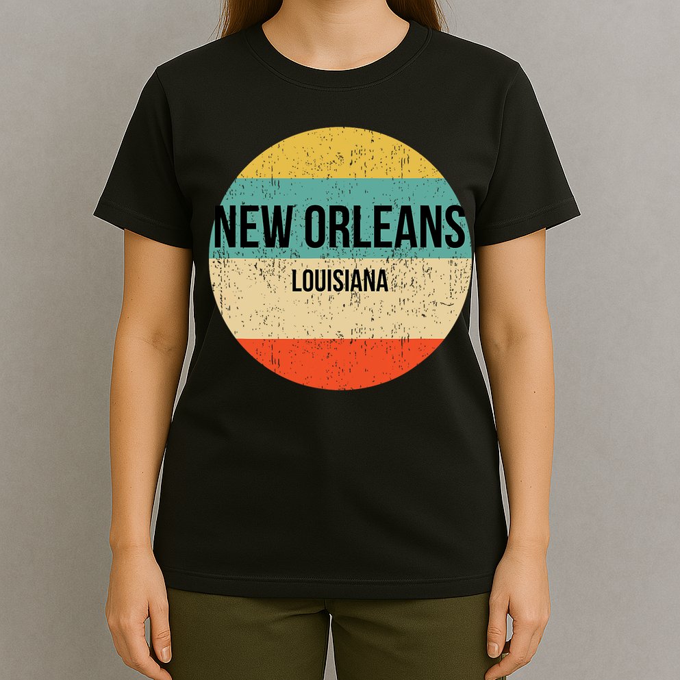 New Orleans Louisiana New Orleans T-Shirt