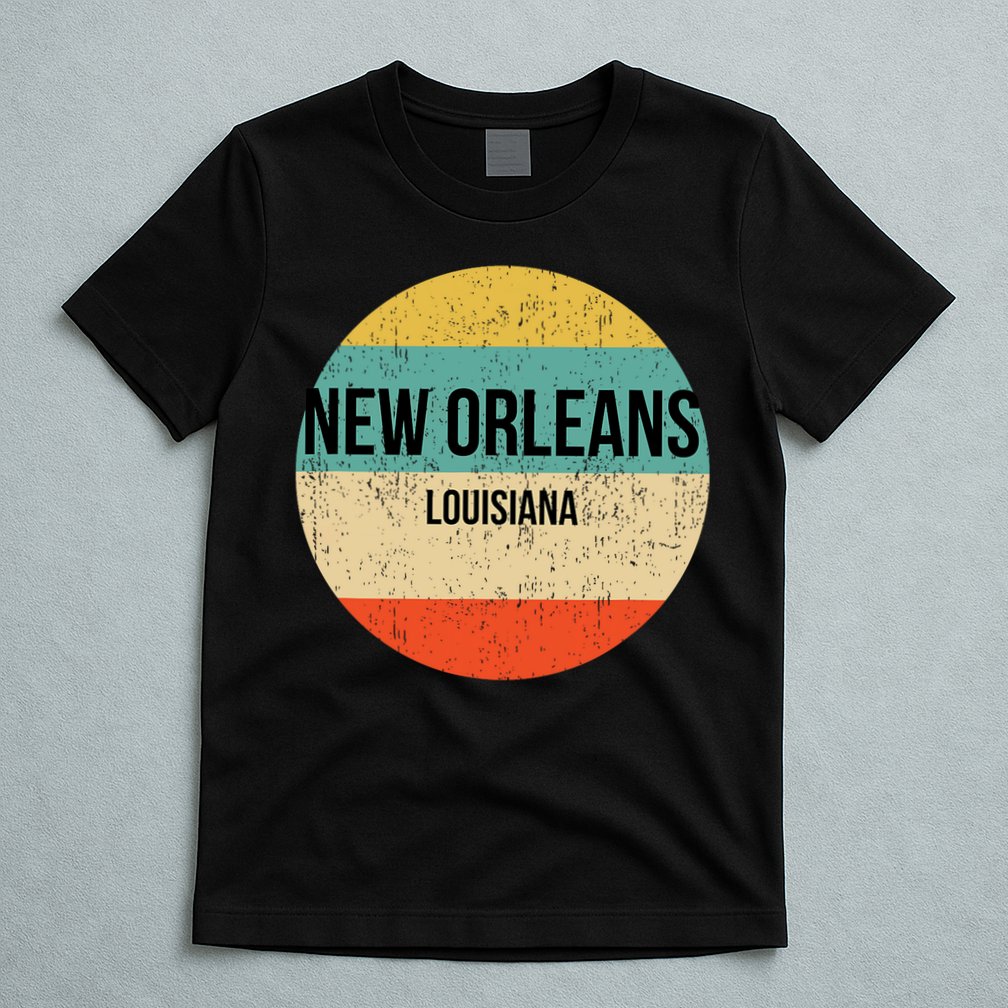 New Orleans Louisiana New Orleans T-Shirt