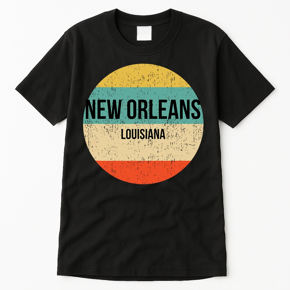New Orleans Louisiana New Orleans Tall T-Shirt