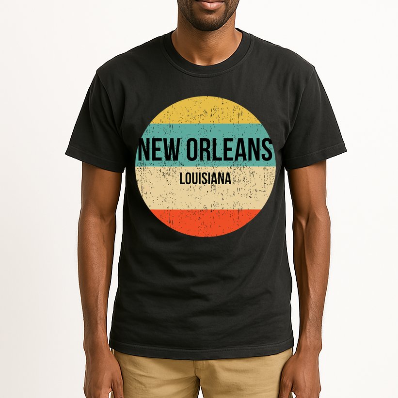 New Orleans Louisiana New Orleans Tall T-Shirt