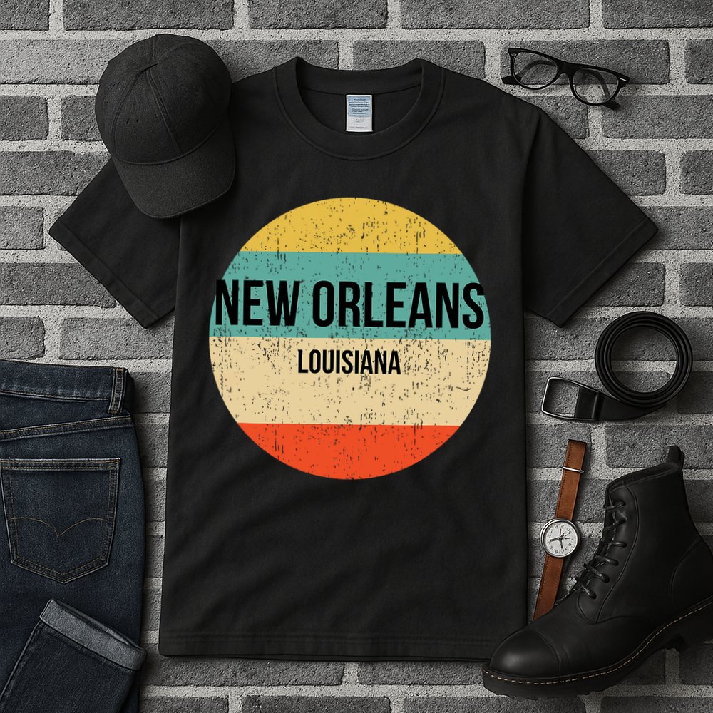 New Orleans Louisiana New Orleans Tall T-Shirt