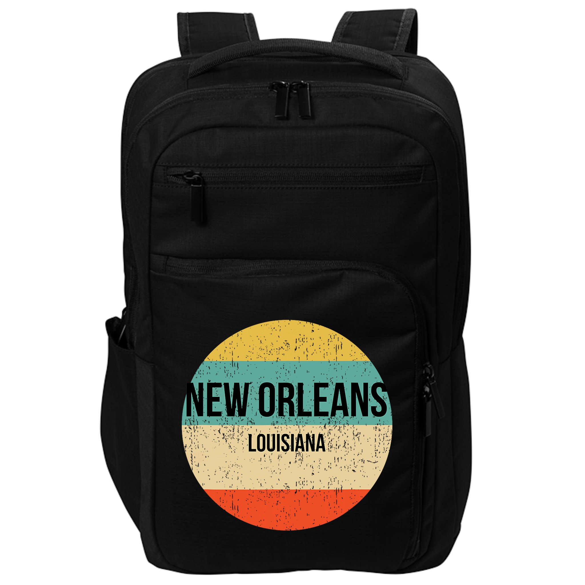 New Orleans Louisiana New Orleans Impact Tech Backpack