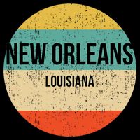 New Orleans Louisiana New Orleans Bucket Hat