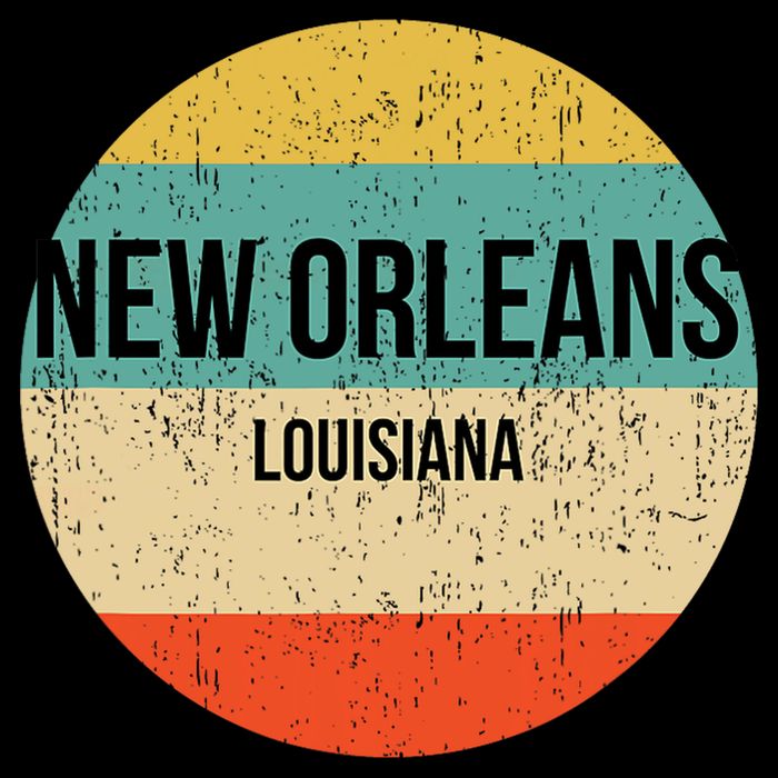New Orleans Louisiana New Orleans Bucket Hat