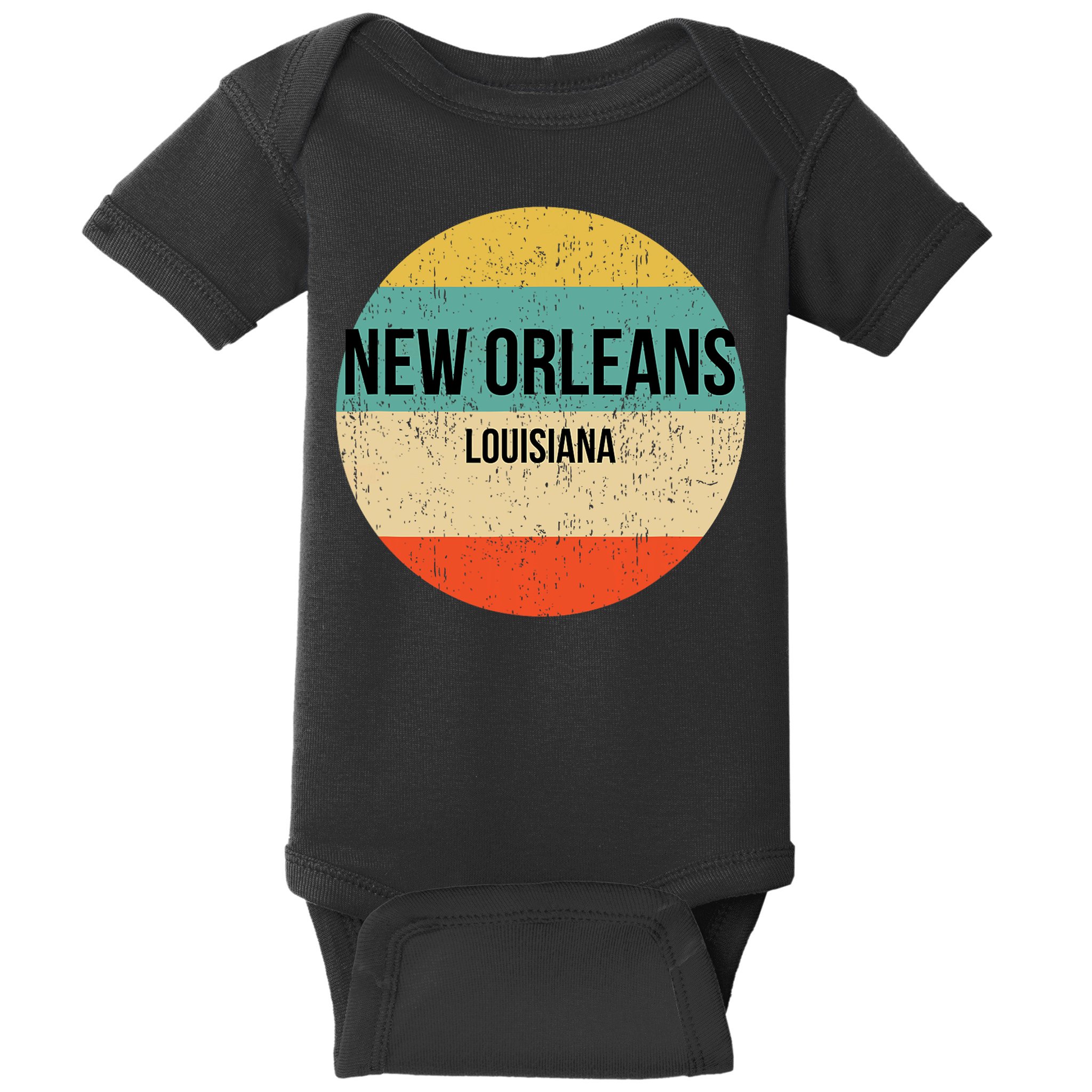 New Orleans Louisiana New Orleans Baby Bodysuit