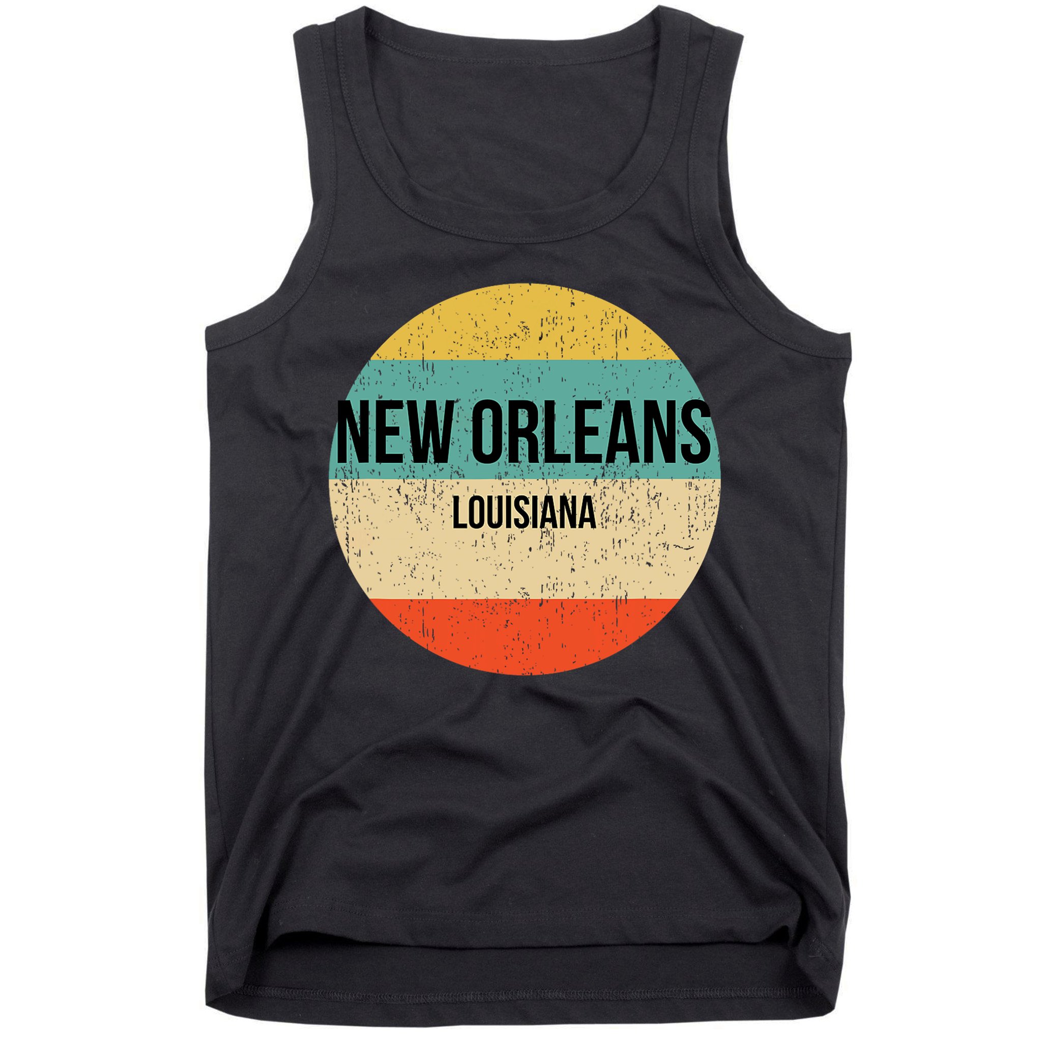 New Orleans Louisiana New Orleans Tank Top