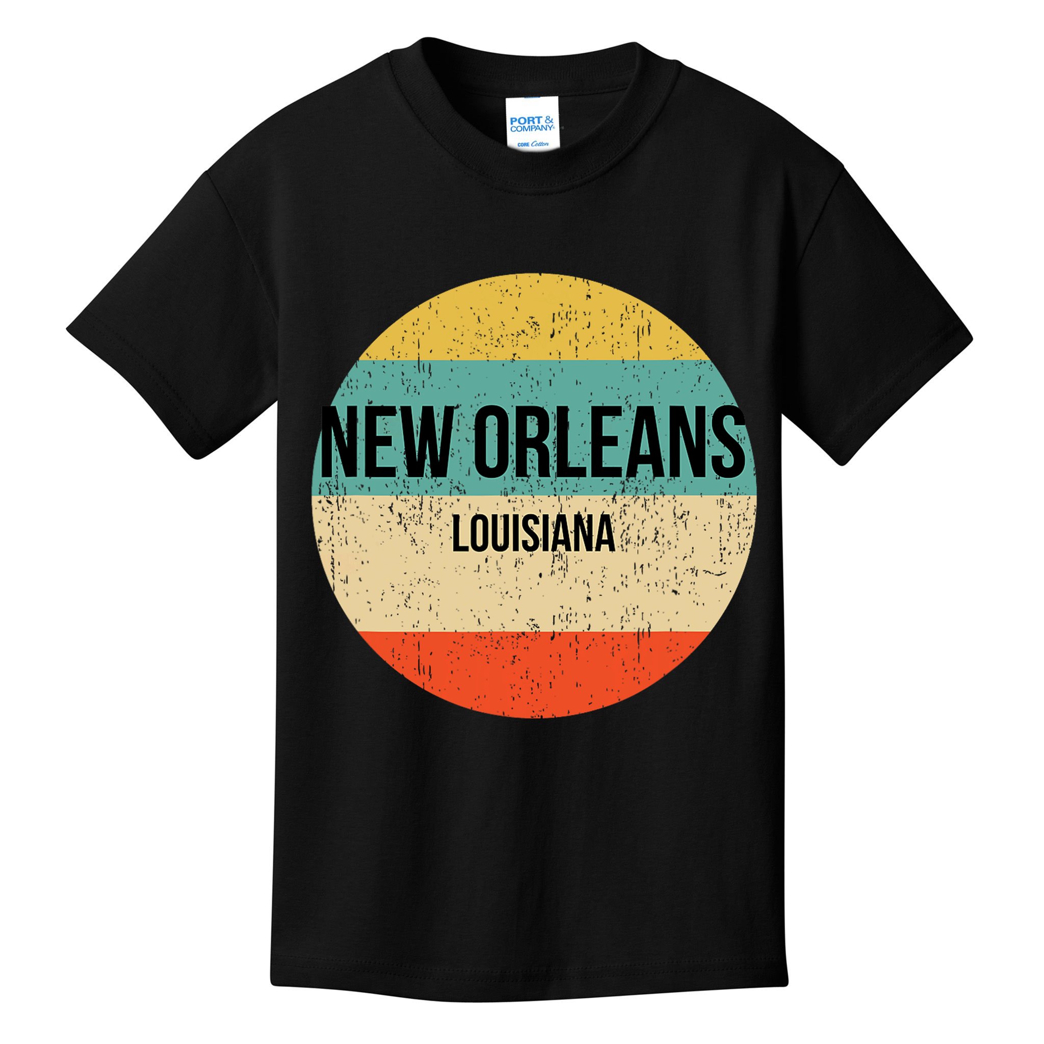 New Orleans Louisiana New Orleans Kids T-Shirt