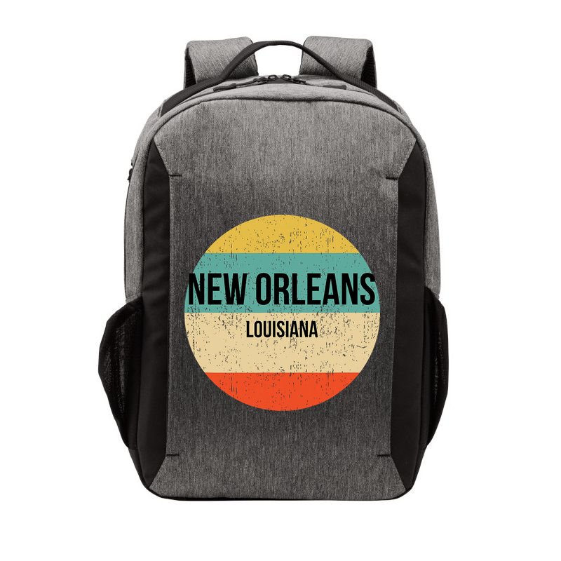 New Orleans Louisiana New Orleans Vector Backpack