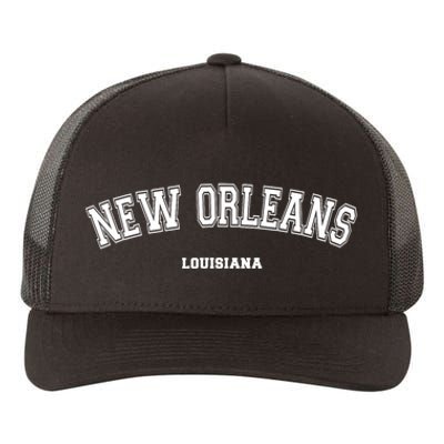 New Orleans Louisiana Yupoong Adult 5-Panel Trucker Hat