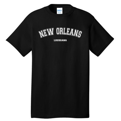 New Orleans Louisiana Tall T-Shirt