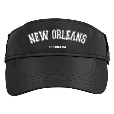 New Orleans Louisiana Adult Drive Performance Visor