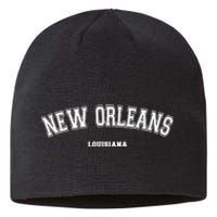 New Orleans Louisiana Sustainable Beanie