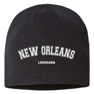 New Orleans Louisiana Sustainable Beanie