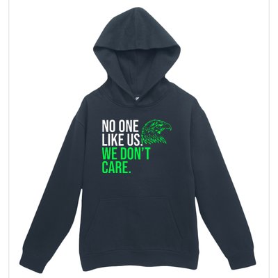 No One Likes Us We DonT Care Football Fan Urban Pullover Hoodie