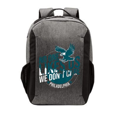 No One Likes Us We Don't Care Vintage Philly Bird Gang Funny Vector Backpack