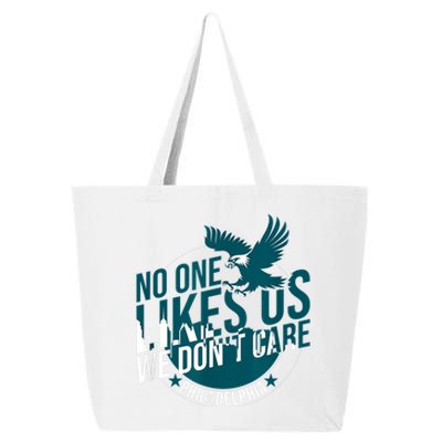 No One Likes Us We Don't Care Vintage Philly Bird Gang Funny 25L Jumbo Tote