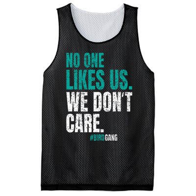 No One Likes Us We Don't Care Motivational Philly Vintage Mesh Reversible Basketball Jersey Tank