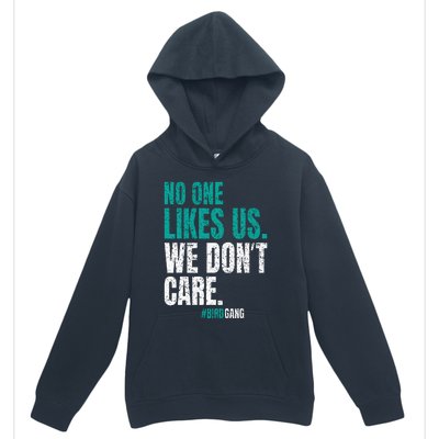 No One Likes Us We Don't Care Motivational Philly Vintage Urban Pullover Hoodie