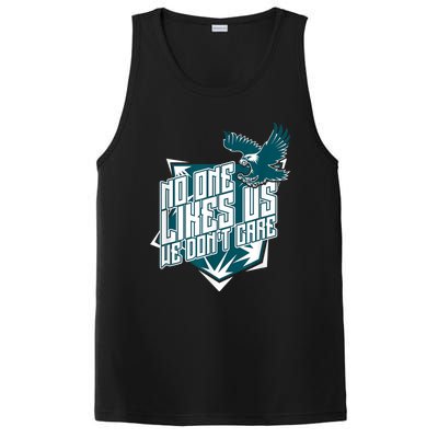 No One Likes Us We Don't Care Vintage Philly No One Likes Us We Don't Care PosiCharge Competitor Tank