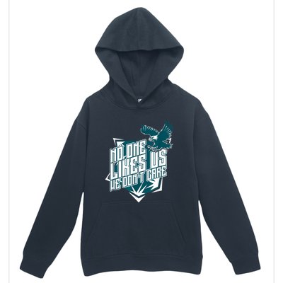 No One Likes Us We Don't Care Vintage Philly No One Likes Us We Don't Care Urban Pullover Hoodie