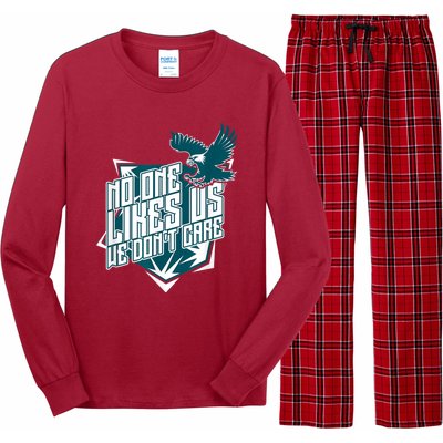 No One Likes Us We Don't Care Vintage Philly No One Likes Us We Don't Care Long Sleeve Pajama Set