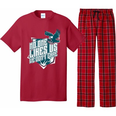 No One Likes Us We Don't Care Vintage Philly No One Likes Us We Don't Care Pajama Set