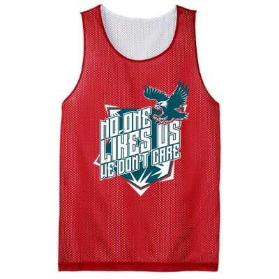 No One Likes Us We Don't Care Vintage Philly No One Likes Us We Don't Care Mesh Reversible Basketball Jersey Tank