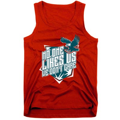 No One Likes Us We Don't Care Vintage Philly No One Likes Us We Don't Care Tank Top