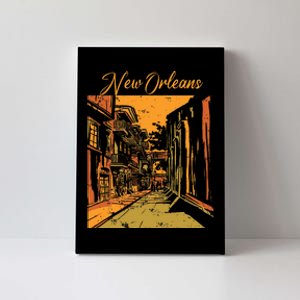 New Orleans Louisiana Souvenir Bourbon Street Canvas