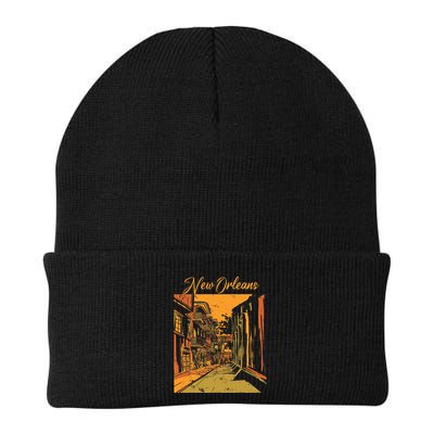 New Orleans Louisiana Souvenir Bourbon Street Beanie