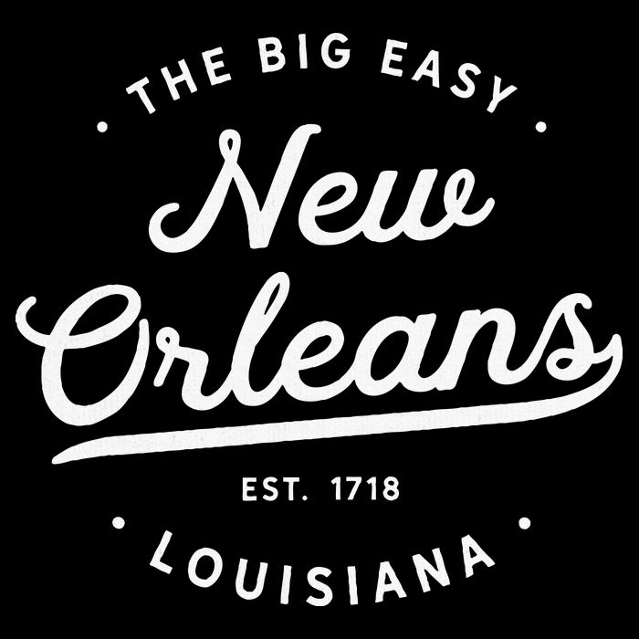 New Orleans Louisiana Big Easy Nola City Backpack