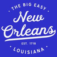 New Orleans Louisiana Big Easy Nola V-Neck T-Shirt