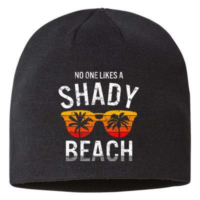 No One Like A Shady Beach Vacay Mode Traveling Surfing Women Sustainable Beanie