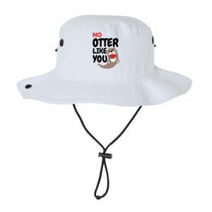 No Otter Like You Funny Otter Phrase Sweet Otter Gift Legacy Cool Fit Booney Bucket Hat