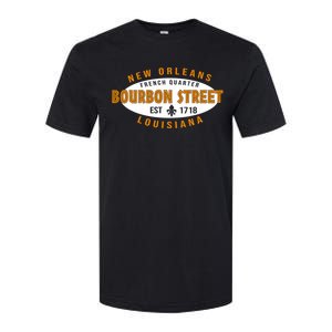 New Orleans Louisiana Bourbon Street Softstyle® CVC T-Shirt