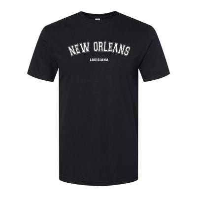 New Orleans Louisiana Softstyle® CVC T-Shirt