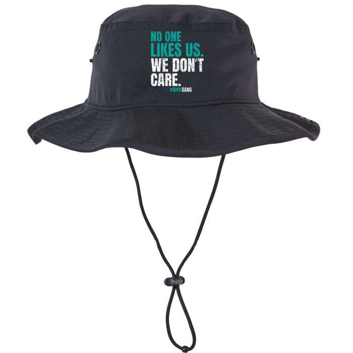 No One Likes Us We Don't Care Motivational Philly Vintage Legacy Cool Fit Booney Bucket Hat