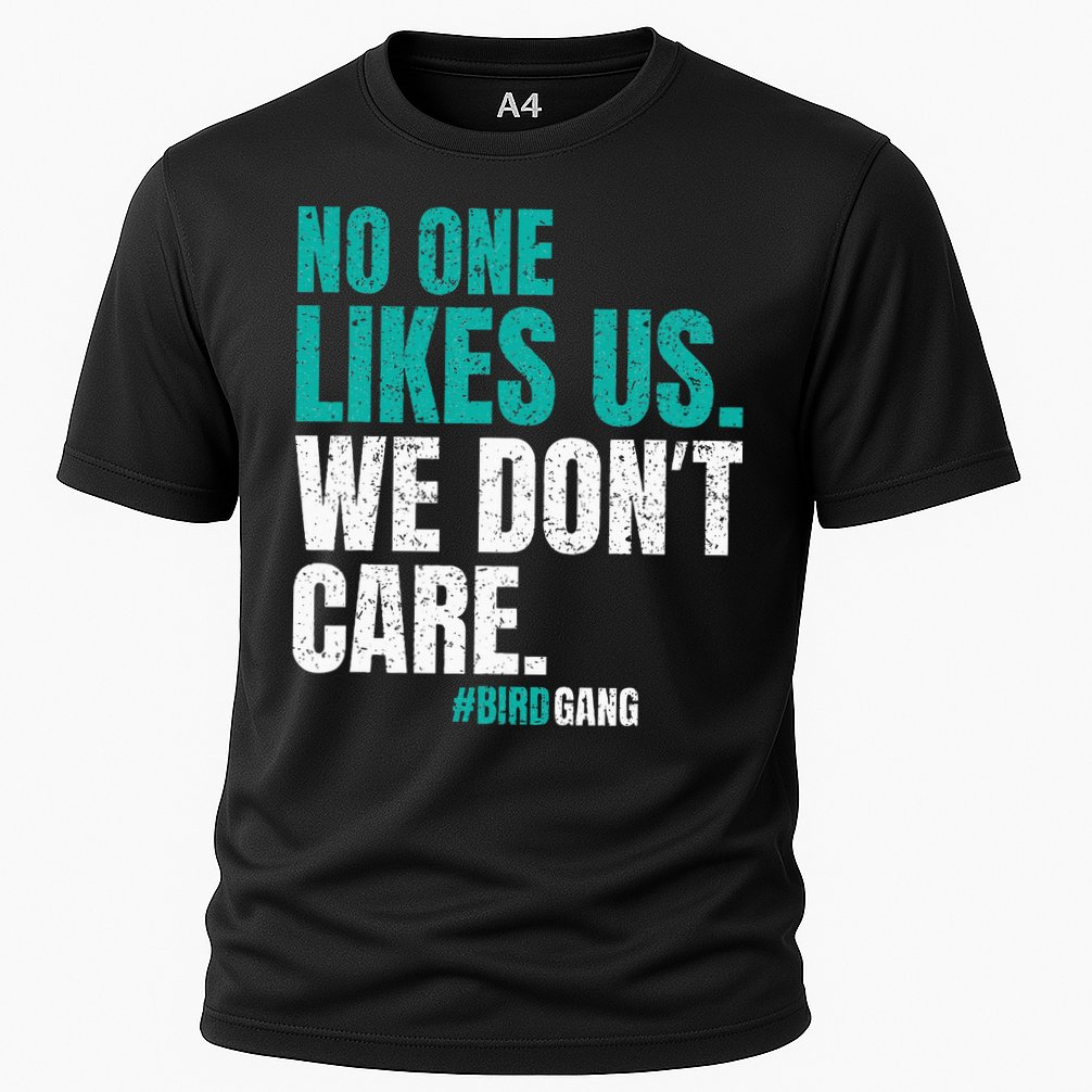 No One Likes Us We Don't Care Philly Vintage Cooling Performance Crew T-Shirt