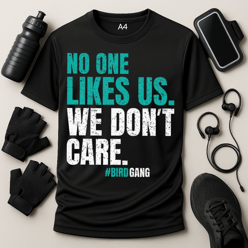 No One Likes Us We Don't Care Philly Vintage Cooling Performance Crew T-Shirt