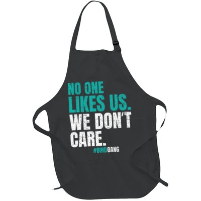 No One Likes Us We Don't Care Philly Vintage Apron