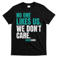 No One Likes Us We Don't Care Philly Vintage T-Shirt