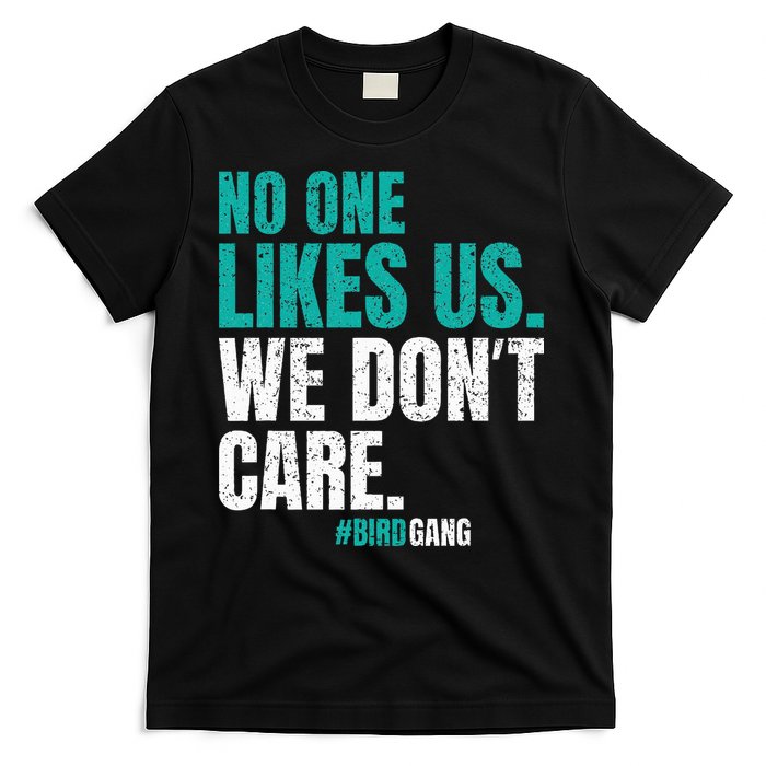 No One Likes Us We Don't Care Philly Vintage T-Shirt