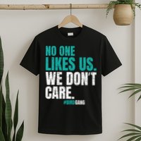 No One Likes Us We Don't Care Philly Vintage T-Shirt