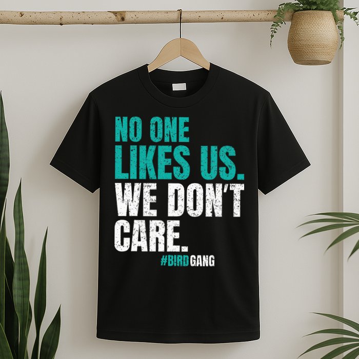 No One Likes Us We Don't Care Philly Vintage T-Shirt