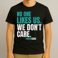 No One Likes Us We Don't Care Philly Vintage T-Shirt