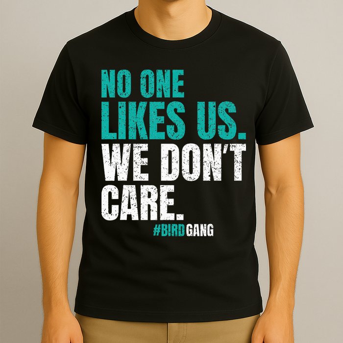 No One Likes Us We Don't Care Philly Vintage T-Shirt