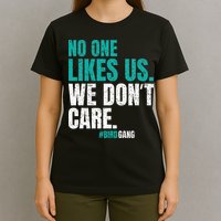 No One Likes Us We Don't Care Philly Vintage T-Shirt