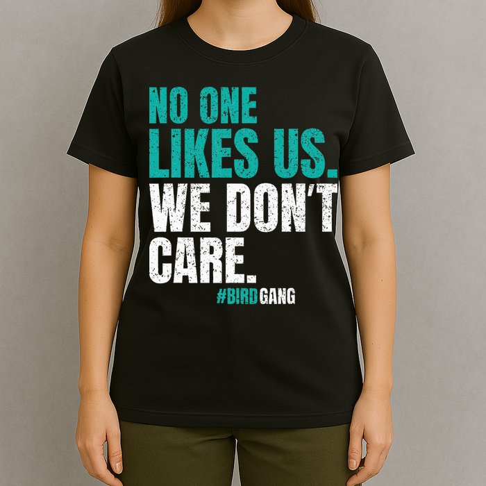 No One Likes Us We Don't Care Philly Vintage T-Shirt
